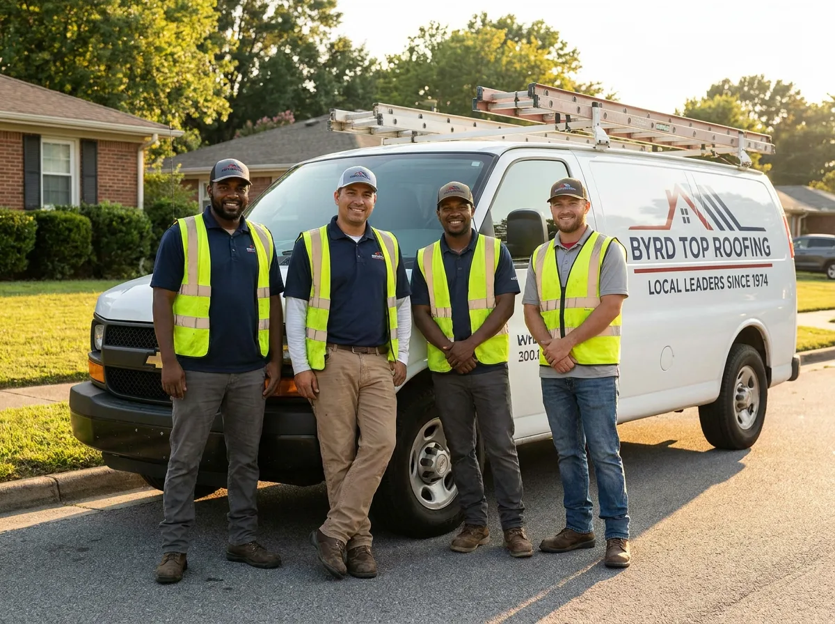 Roofing company in Pleasureville, KY